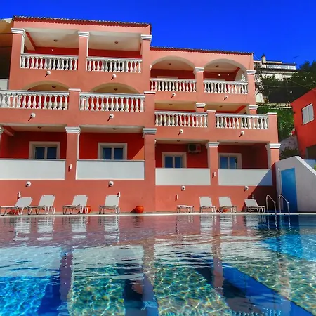 Paradiso Sea View And Pool Corfu アパートホテル