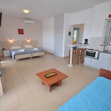 Paradiso Sea View And Pool Corfu アパートホテル イプソス