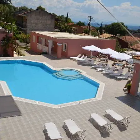 Paradiso Sea View And Pool Corfu イプソス