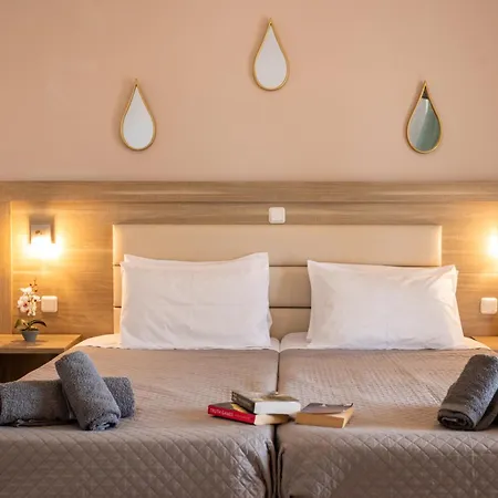 Paradiso Sea View And Pool Corfu アパートホテル イプソス