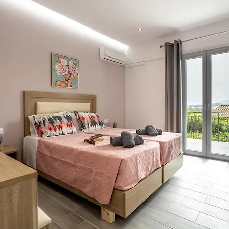 Paradiso Sea View And Pool Corfu アパートホテル イプソス