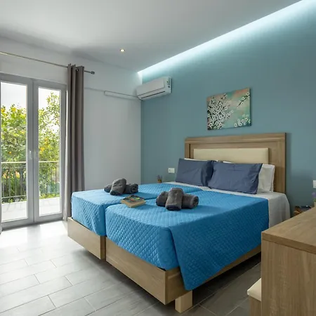 アパートホテル Paradiso Sea View And Pool Corfu イプソス