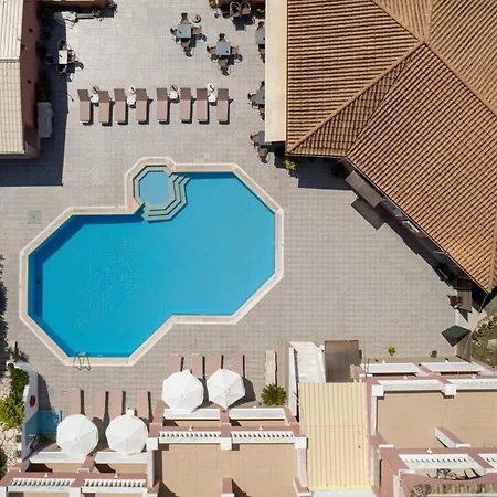 アパートホテル Paradiso Sea View And Pool Corfu イプソス