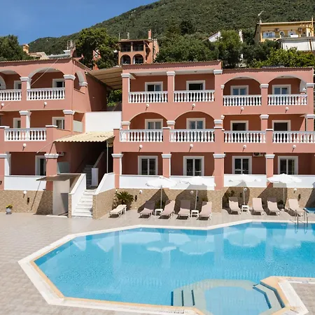 Paradiso Sea View And Pool Corfu アパートホテル