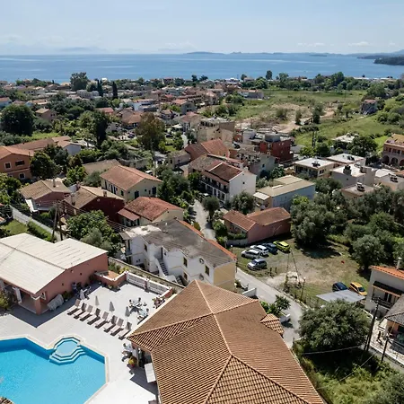 Paradiso Sea View And Pool Corfu アパートホテル 2*