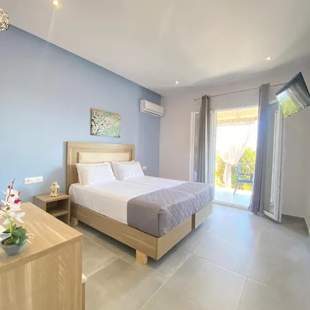 Paradiso Sea View And Pool Corfu Lejlighedshotel 2*