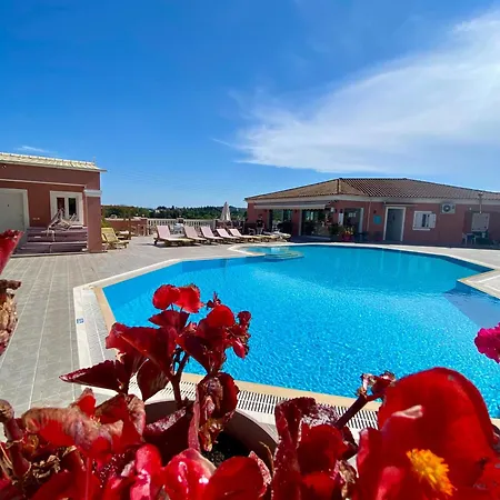 Lejlighedshotel Paradiso Sea View And Pool Corfu Ýpsos